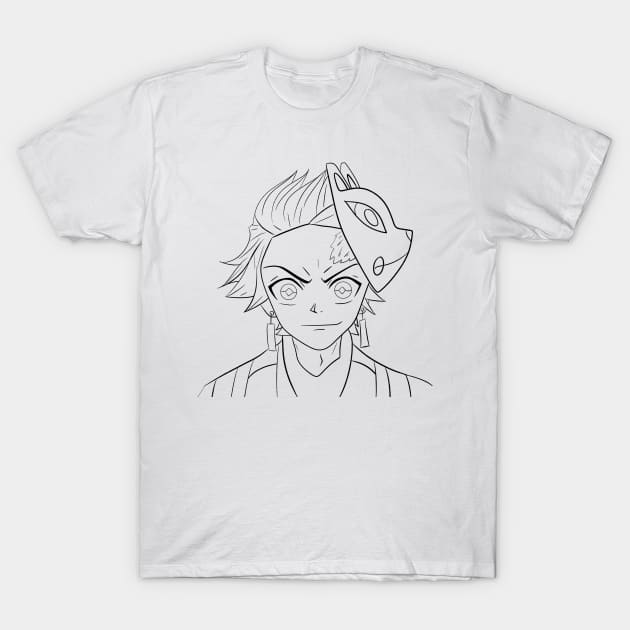 demon slayer T-Shirt by jorge_lebeau